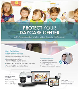 Daycare Center Security Solutions
