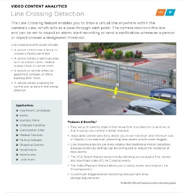 Line Crossing Detection in Mobile,  AL