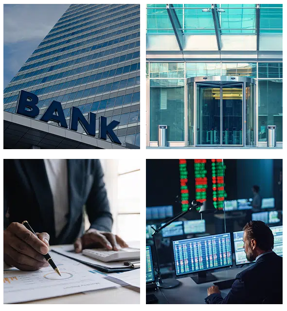 Reliable security solutions for banks, credit unions, and financial institutions across Mobile.