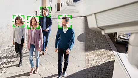 License Plate & Facial Recognition Capabilities