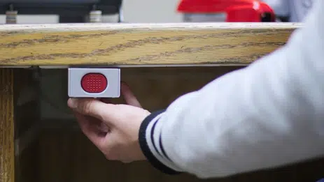 Panic Buttons and Lockdown Integration
