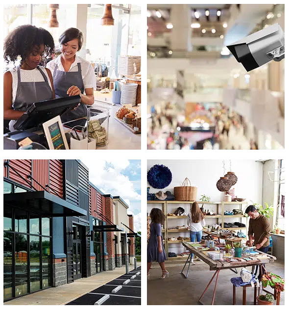Retail security designed for Mobile stores that need visibility, control, and reliable response.
