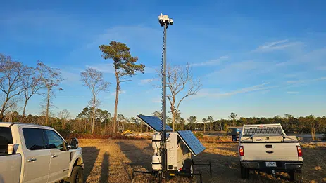 Mobile Security Trailer Integration