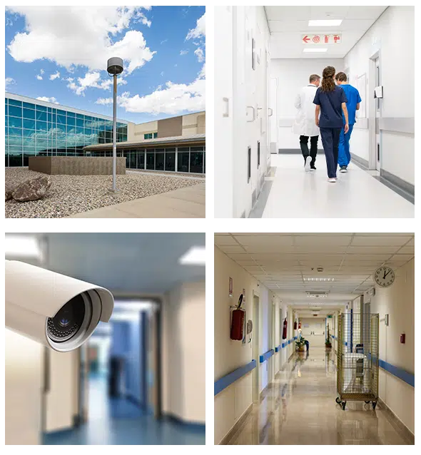 Healthcare security designed to protect patients, staff, and sensitive environments across Mobile.