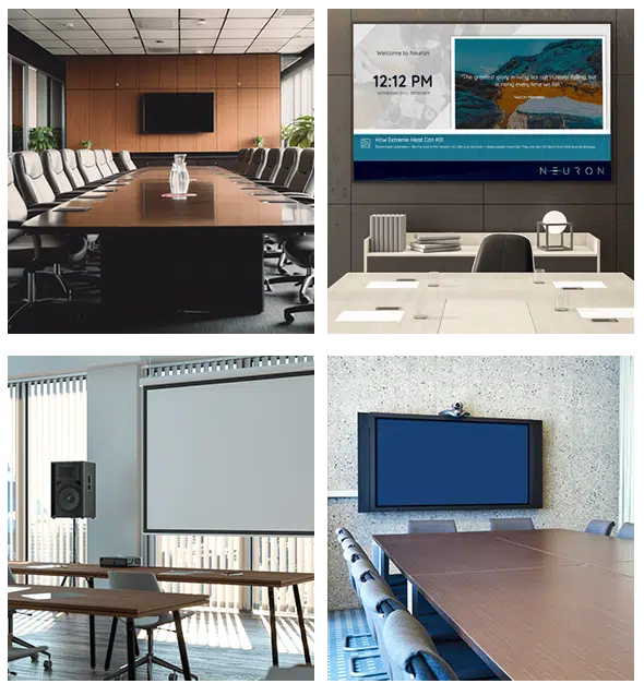 Businesses across the Mobile area rely on Advanced Integrated Security for professional audio visual systems