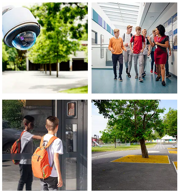 Security solutions built for schools, campuses, and childcare facilities throughout Mobile.