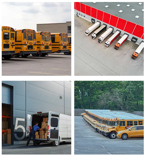 Reliable security solutions for transportation facilities, fleets, and logistics operations across Mobile.