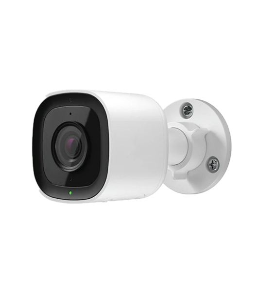 Home security camera capturing a delivery at a Mobile, Alabama home